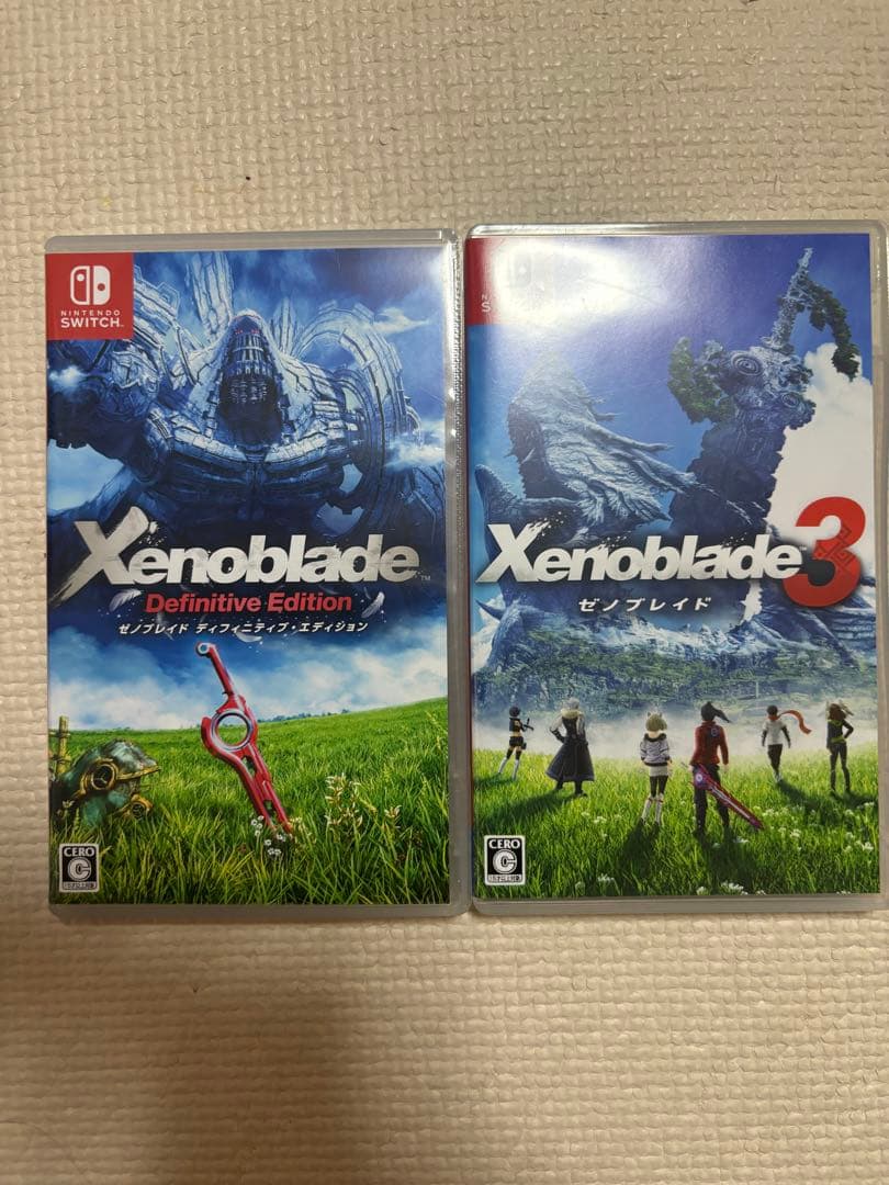 Xenoblade Definitive Edition & 3 セット