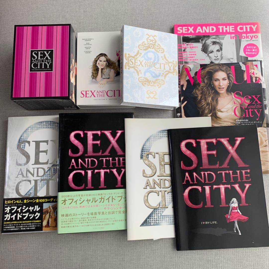 SEX AND THE CITY DVD等　いろいろセット！！