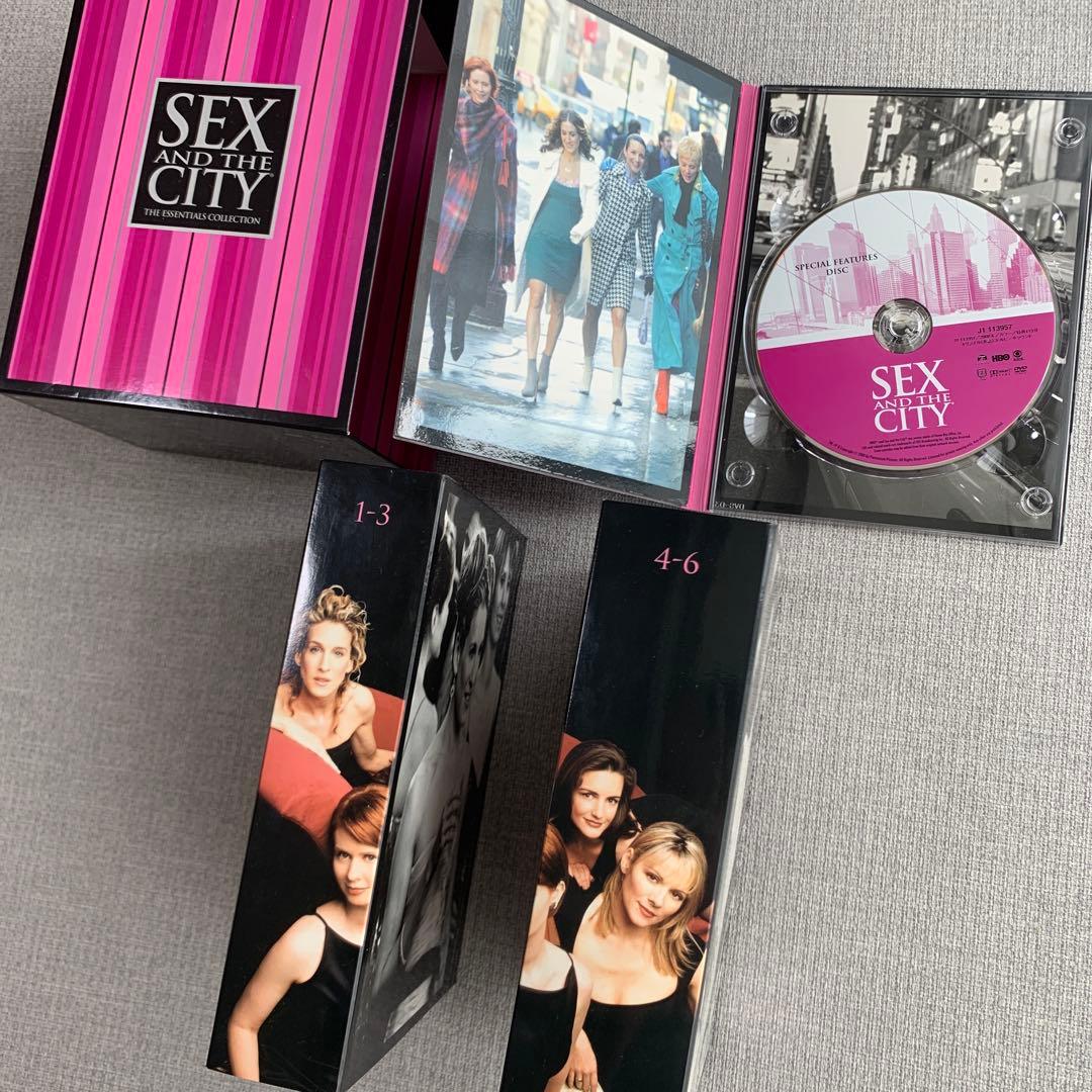 SEX AND THE CITY DVD等　いろいろセット！！
