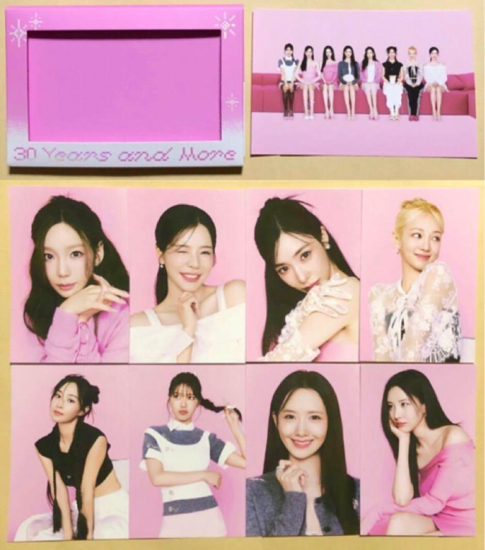 SMTOWN MD 少女時代 テヨン TAEYEON トレカ フルセット