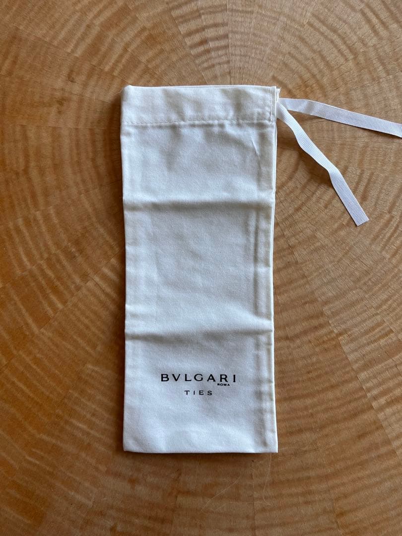 BVLGARI コンテンポラリージャカードタイ