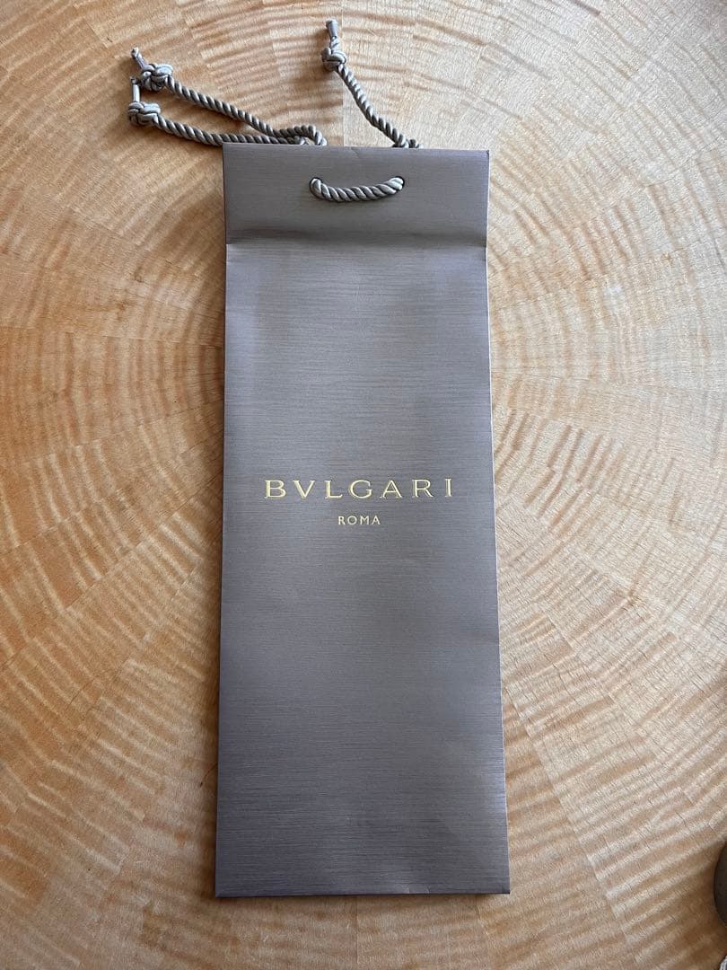 BVLGARI コンテンポラリージャカードタイ