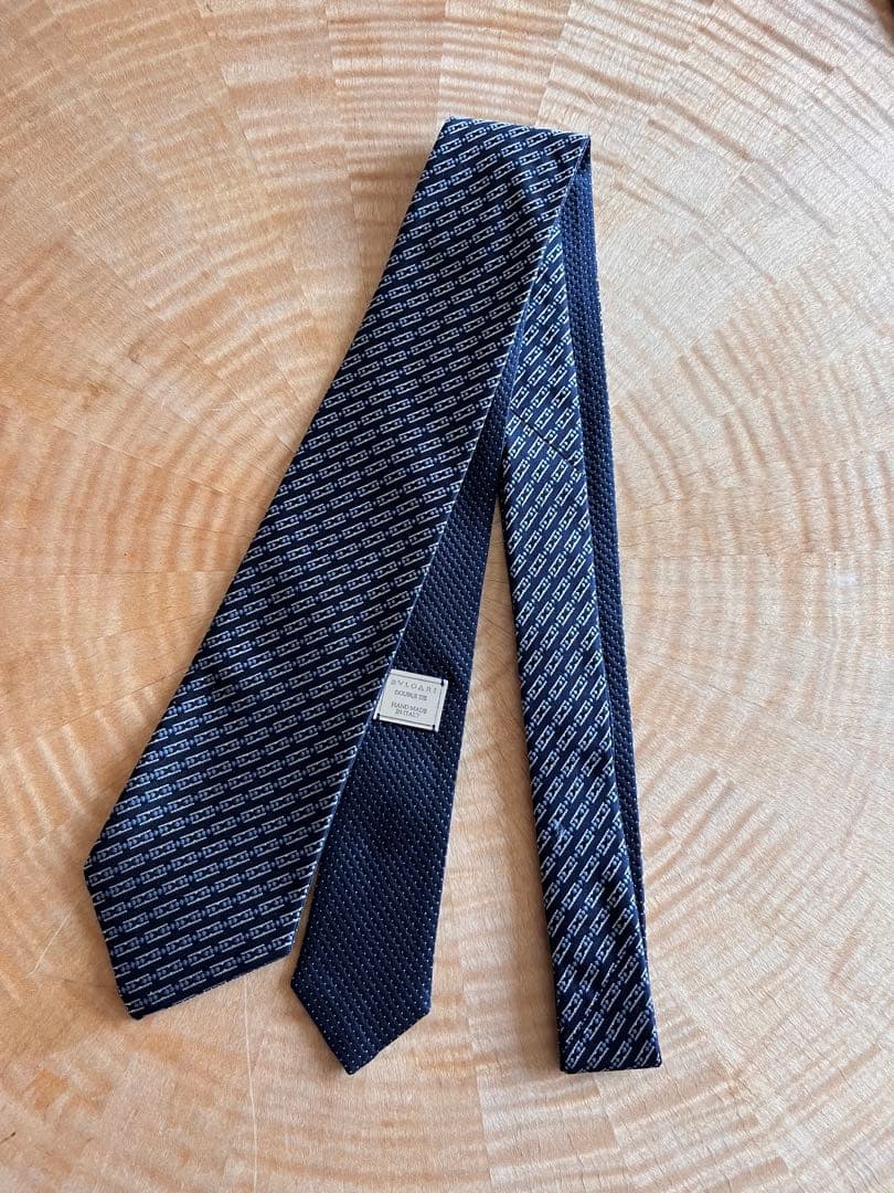 BVLGARI コンテンポラリージャカードタイ