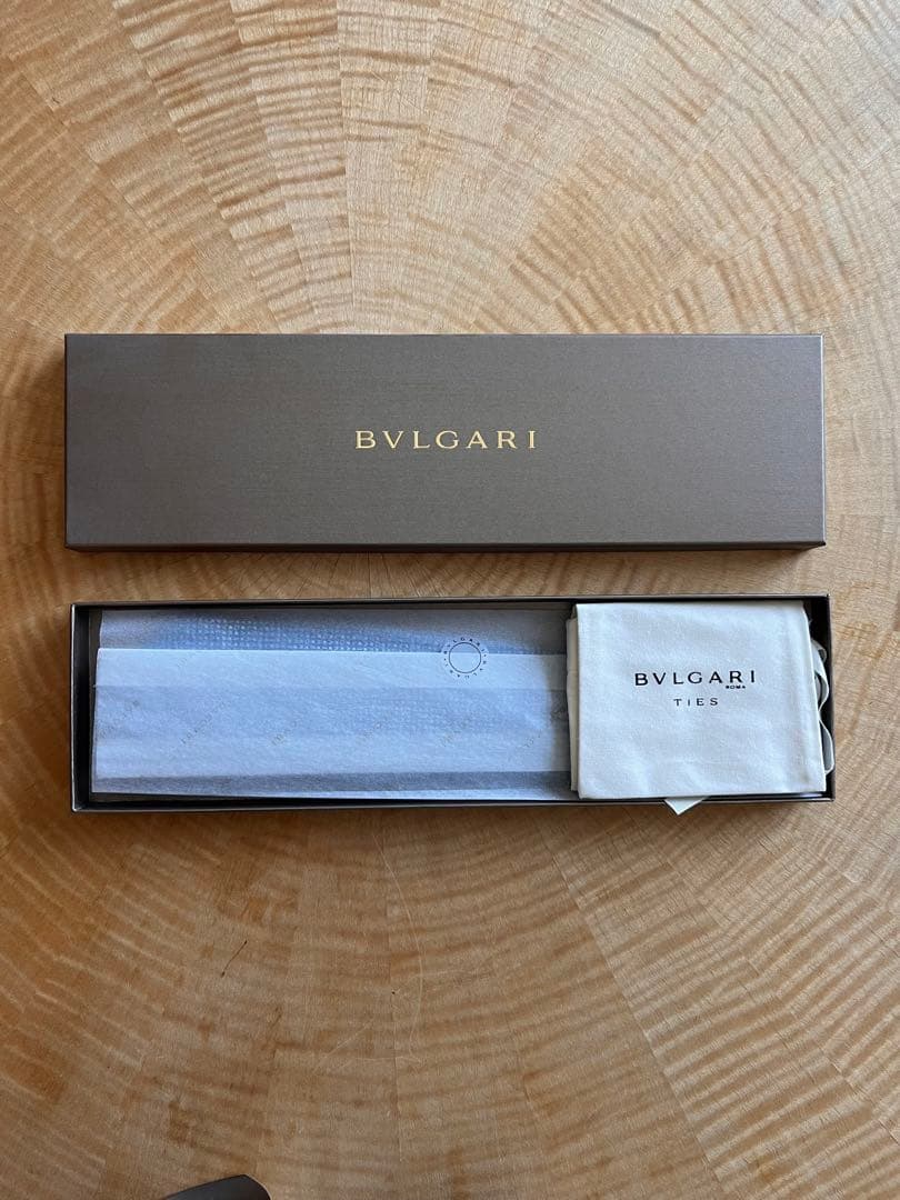 BVLGARI コンテンポラリージャカードタイ