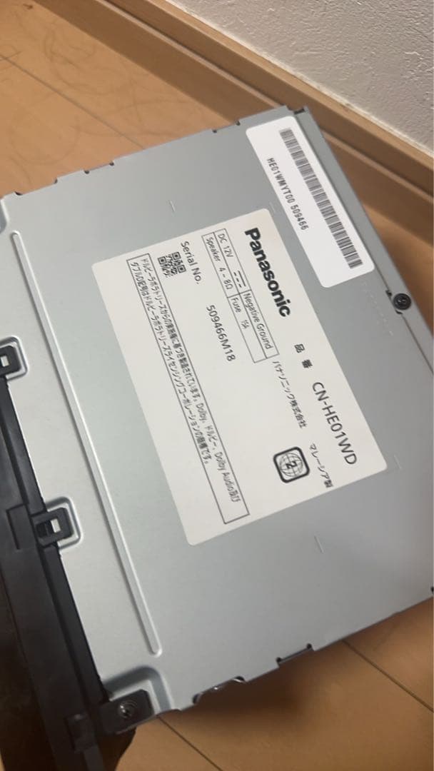 ✩送料込み✩Panasonic CN-HE01WD カーナビ