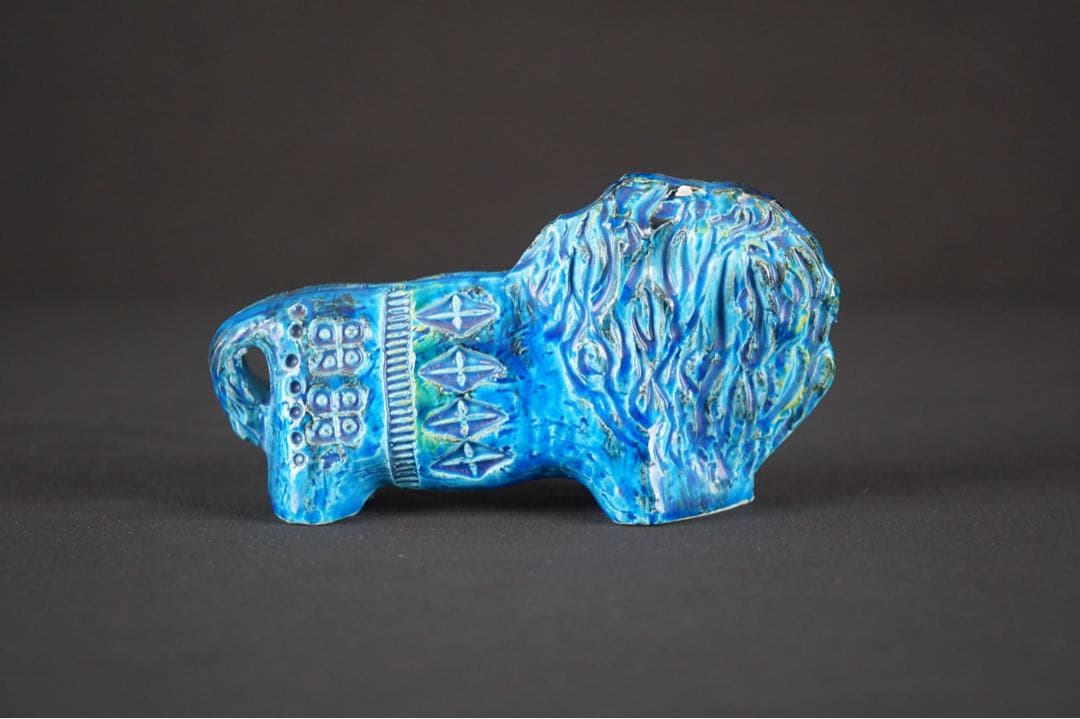 BITOSSI ビトッシ FLAVIA リミニブルー ライオン イタリア