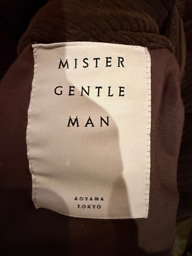 ジャケット・アウター MISTERGENTLEMAN