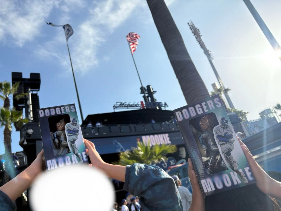 あ*き様 ムーキー・ベッツ ボブルヘッド フィギュア　5/13現地非売品　ドジャ