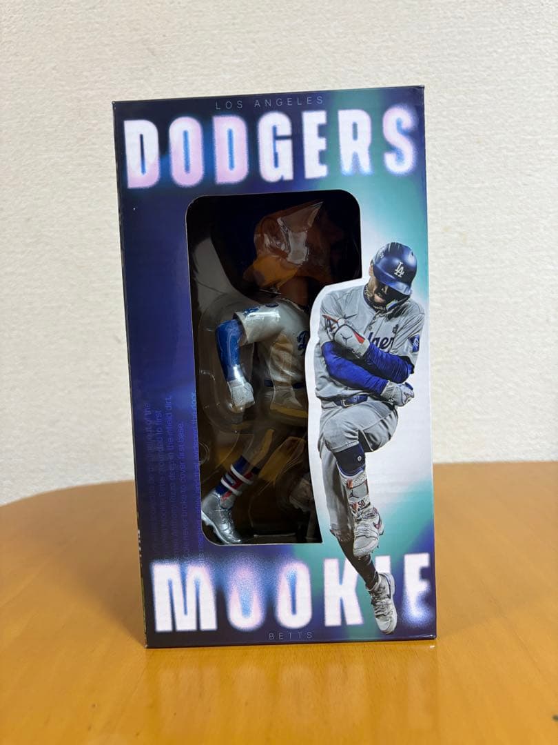 あ*き様 ムーキー・ベッツ ボブルヘッド フィギュア　5/13現地非売品　ドジャ