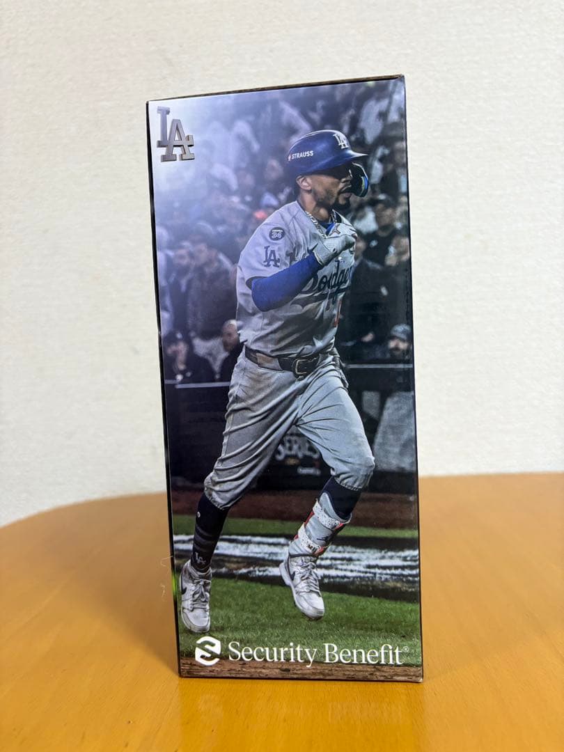 あ*き様 ムーキー・ベッツ ボブルヘッド フィギュア　5/13現地非売品　ドジャ