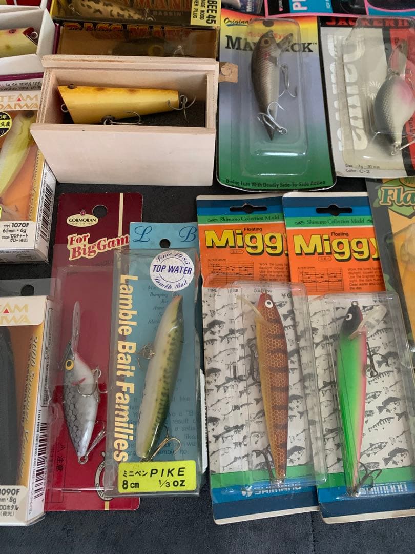 ルアー　未開封品、開封品　色々　セット