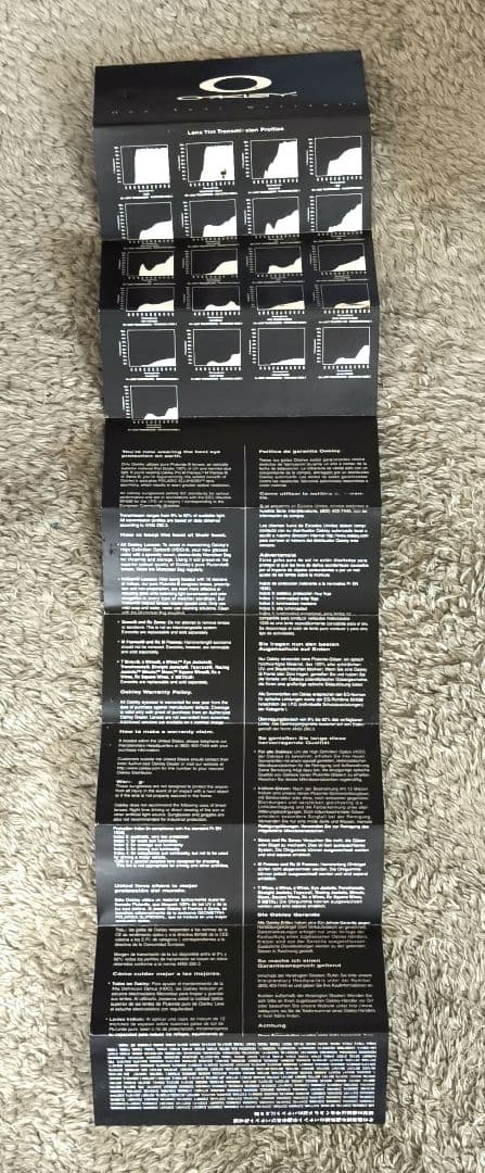 OAKLEY オークリー ROMEO X-L トムクルーズ着用モデル