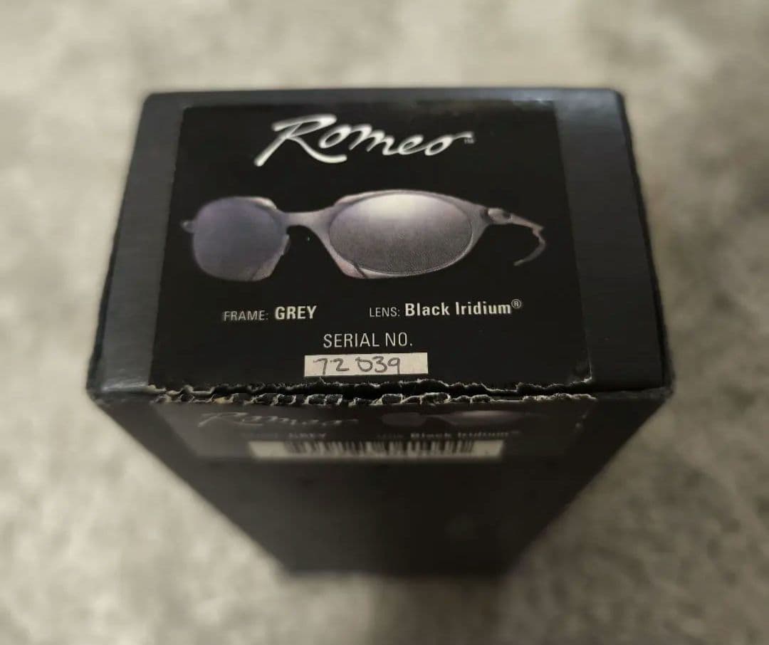 OAKLEY オークリー ROMEO X-L トムクルーズ着用モデル