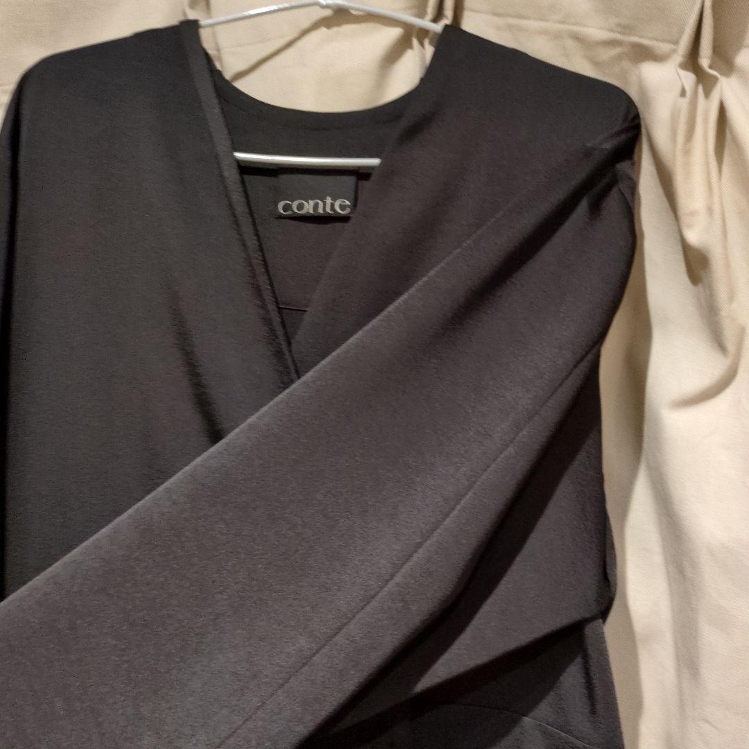 conte サテンカシュクルールオールインワン