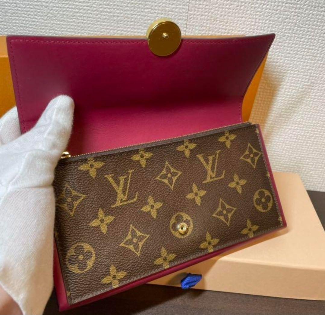 幸子さん様美品ルイヴィトン モノグラム フロール フューシャ M64585