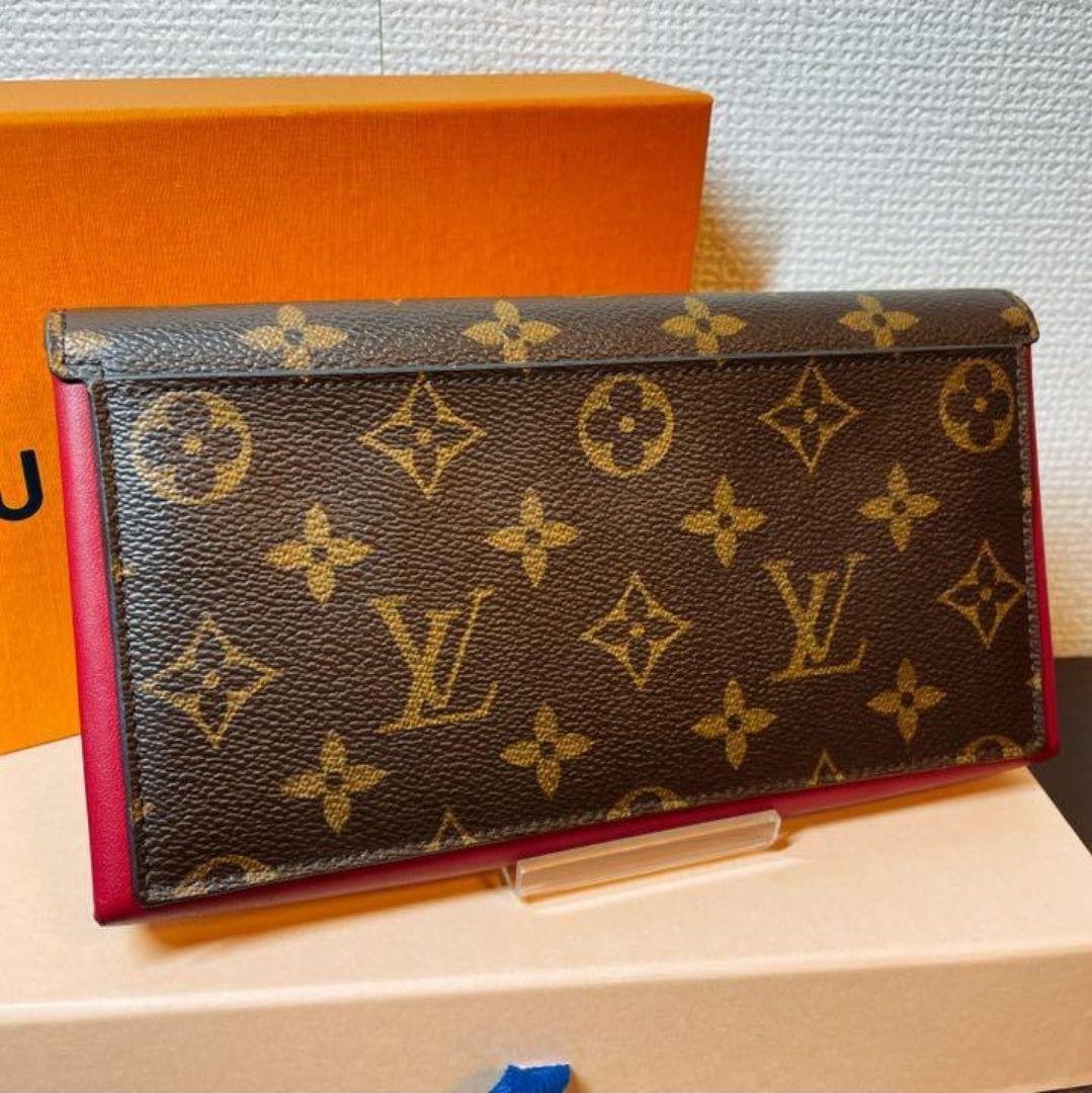 幸子さん様美品ルイヴィトン モノグラム フロール フューシャ M64585