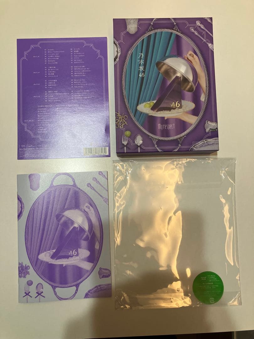 a*i様 【CD・Blu-ray】乃木坂46 Myrespect(完全生産限定盤