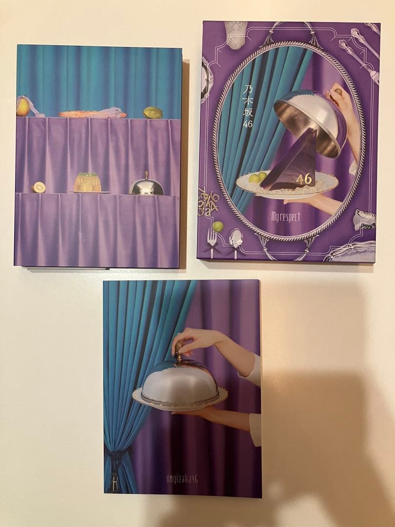 a*i様 【CD・Blu-ray】乃木坂46 Myrespect(完全生産限定盤