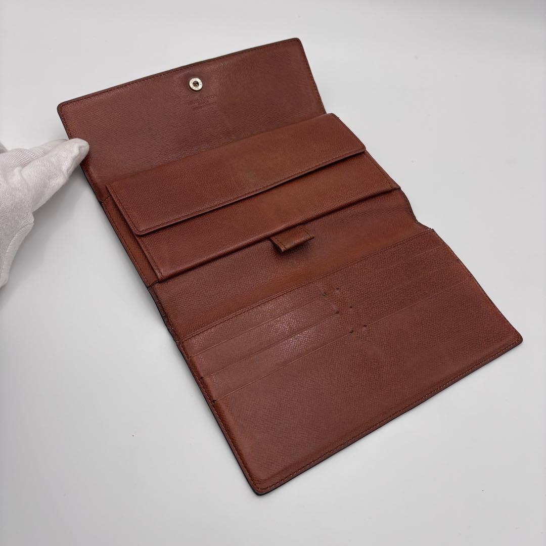 ルイヴィトン モノグラム ポルトトレゾール インターナショナル 長財布 正規品