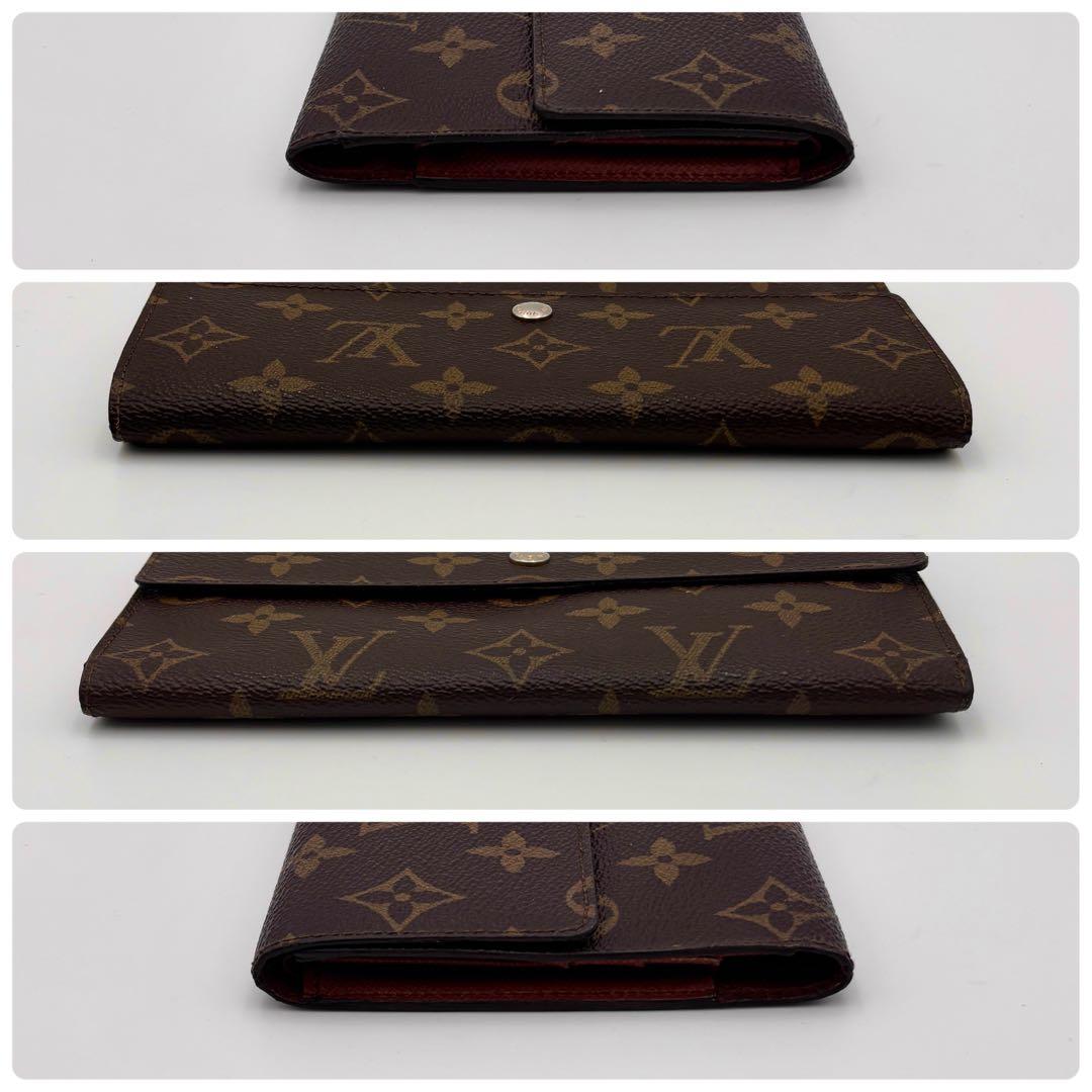 ルイヴィトン モノグラム ポルトトレゾール インターナショナル 長財布 正規品