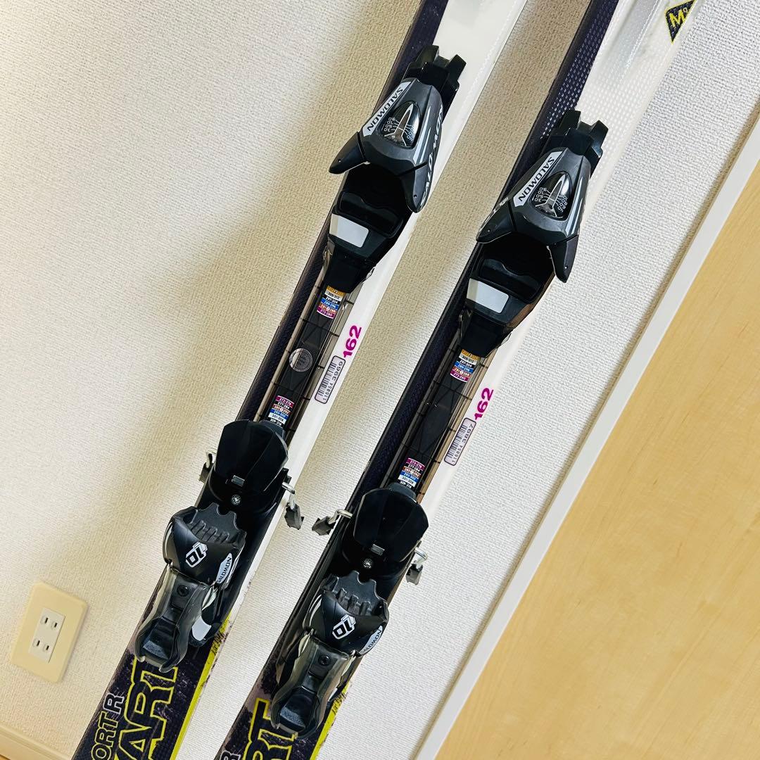 【美品】Salomon X-KART SPORT R 162cm スキー板