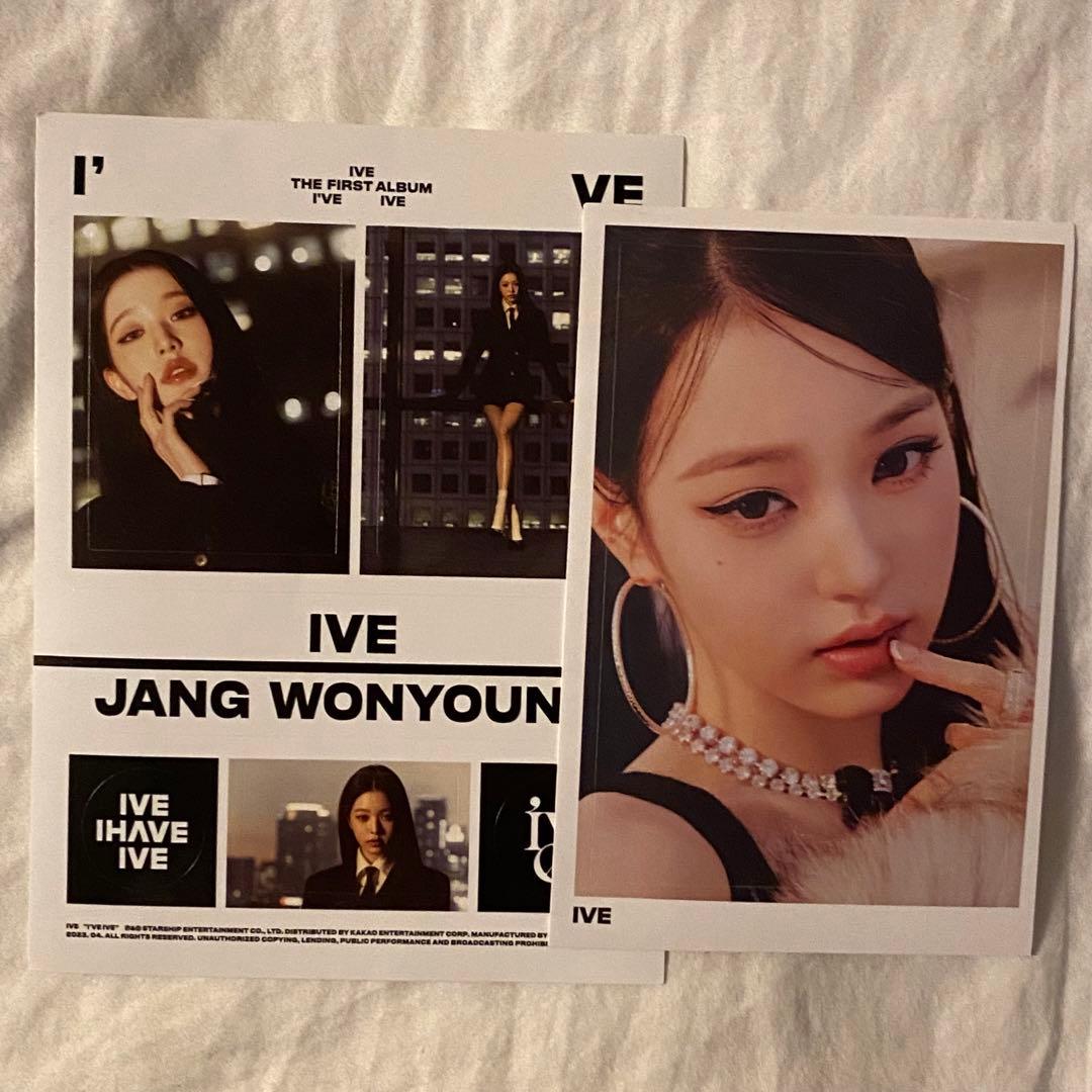 IVE I’ve 特典トレカ ウォニョン まとめ売り セット