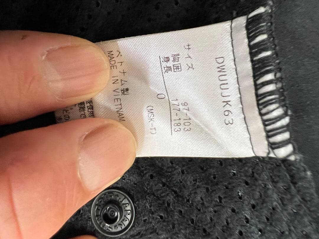 デサント ミドラー ベスト サイズO