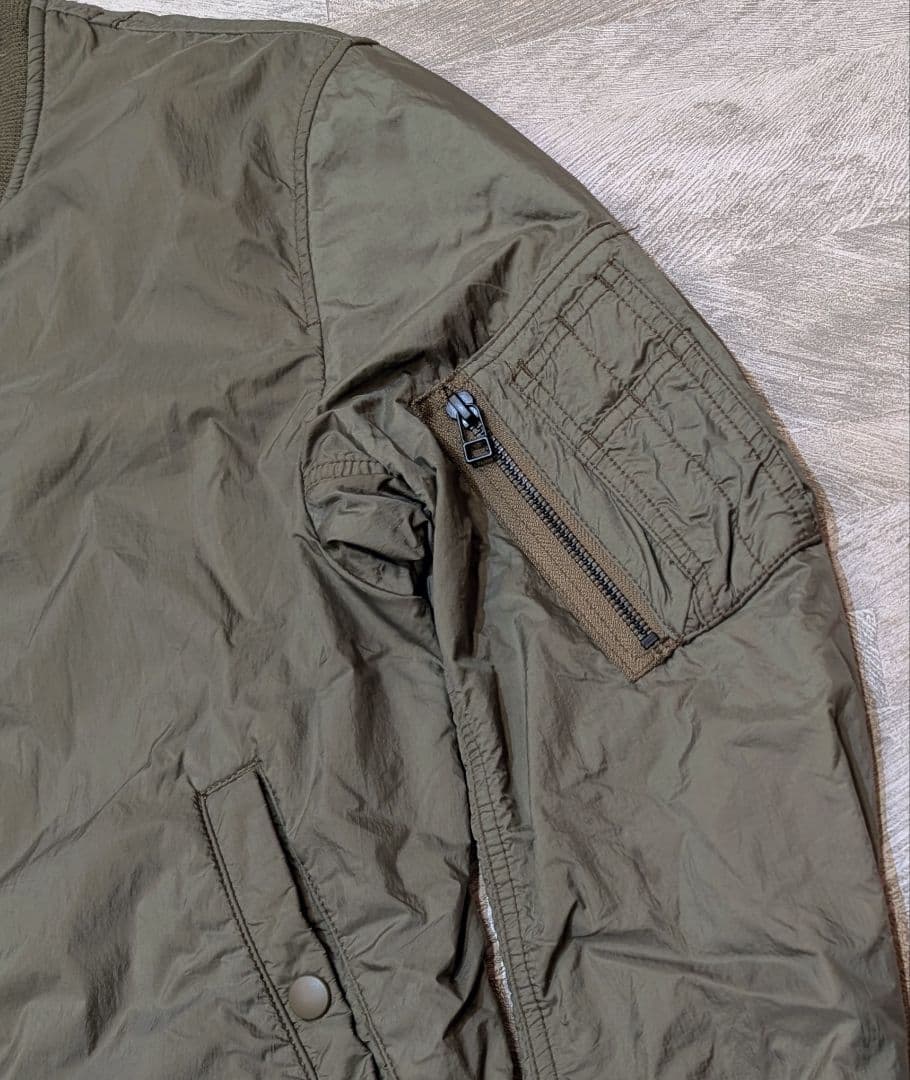 ★大寒セール★AVIREX MA-1 フライトジャケット Mサイズ