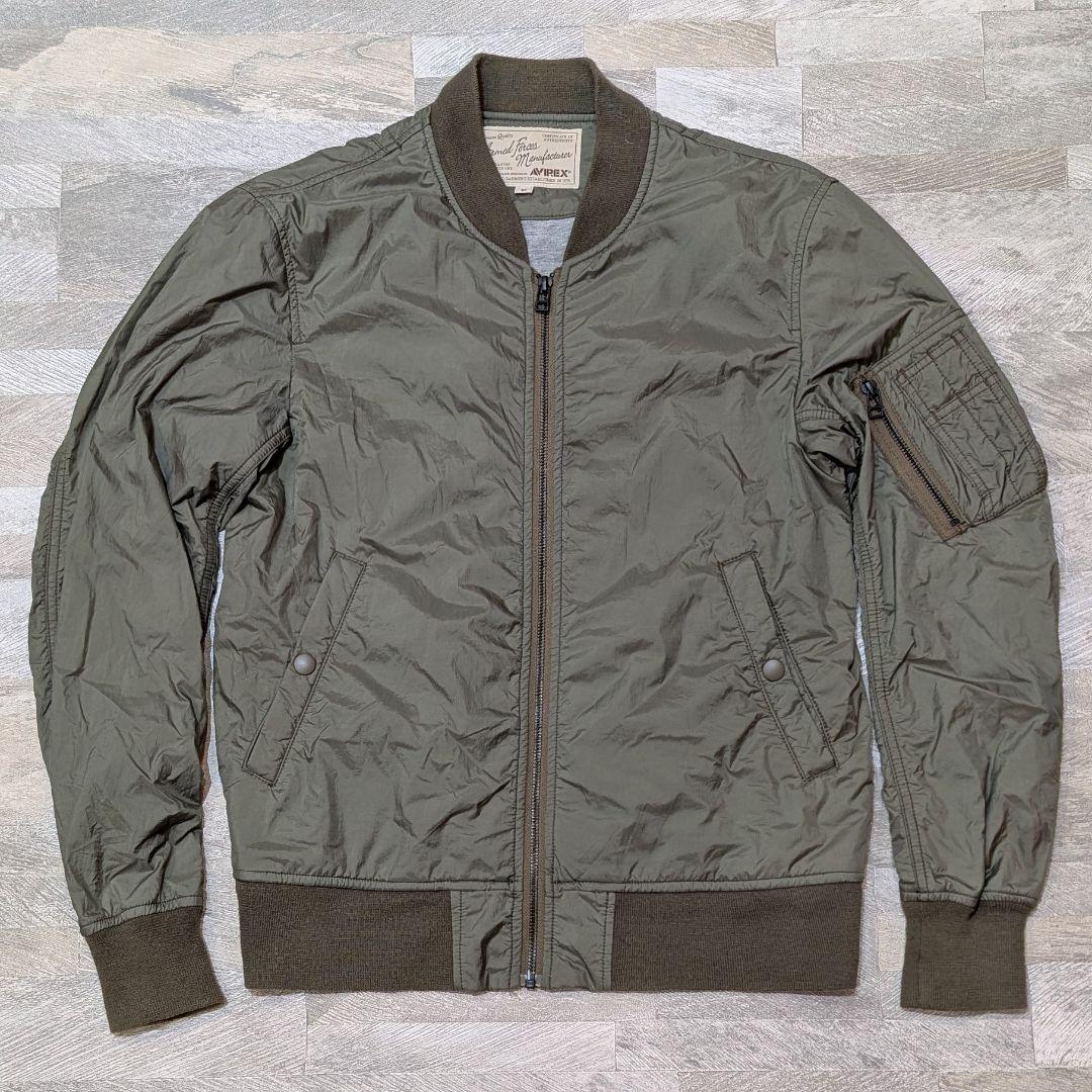 ★大寒セール★AVIREX MA-1 フライトジャケット Mサイズ