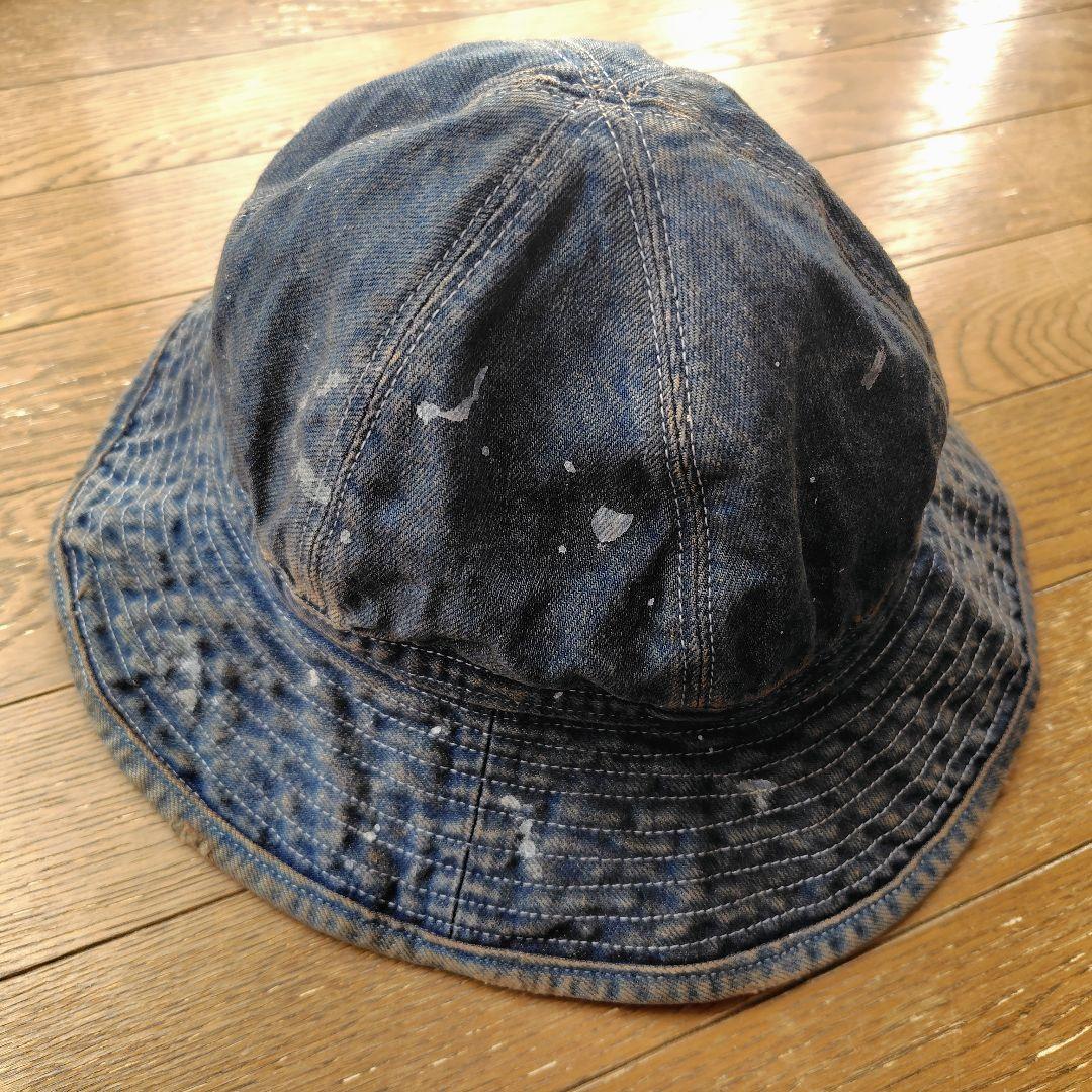 即完売 ACID HOUSE 備南染工 アーミーハット デニム 児島