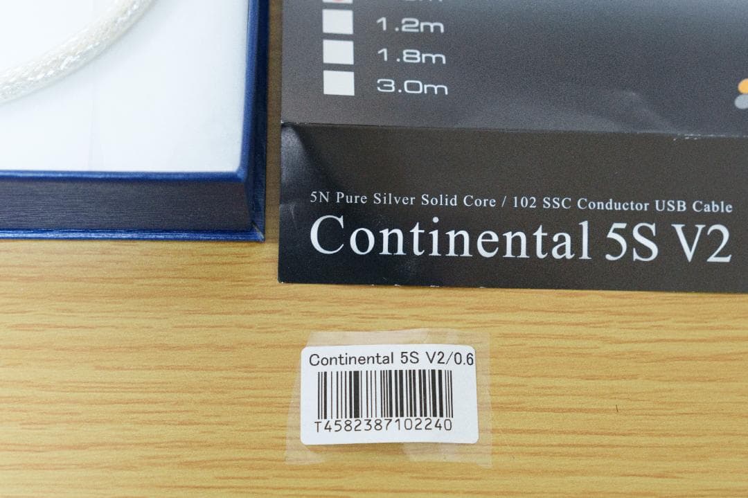 【音質最優先なら】オヤイデ Oyaide Continental 5S V2