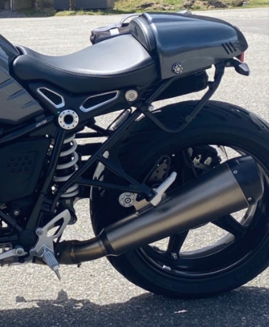 【専用出品】DKデザイン RnineT 14用シングルシートカバー＋オマケ