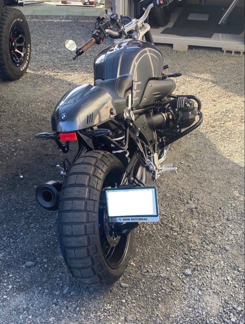 【専用出品】DKデザイン RnineT 14用シングルシートカバー＋オマケ