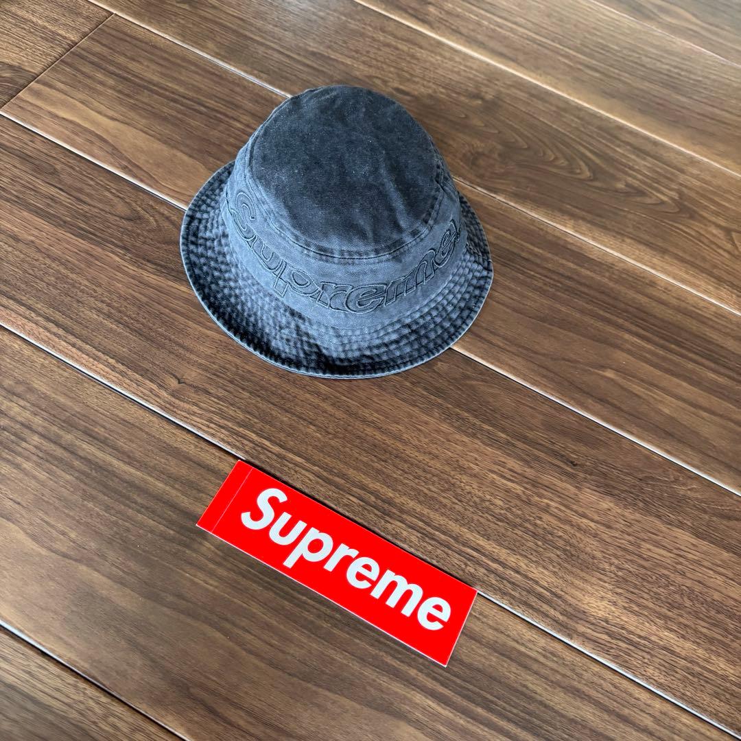 ⭐️美品⭐️ Supreme シュプリーム バケットハット　クラッシャー　ブラック