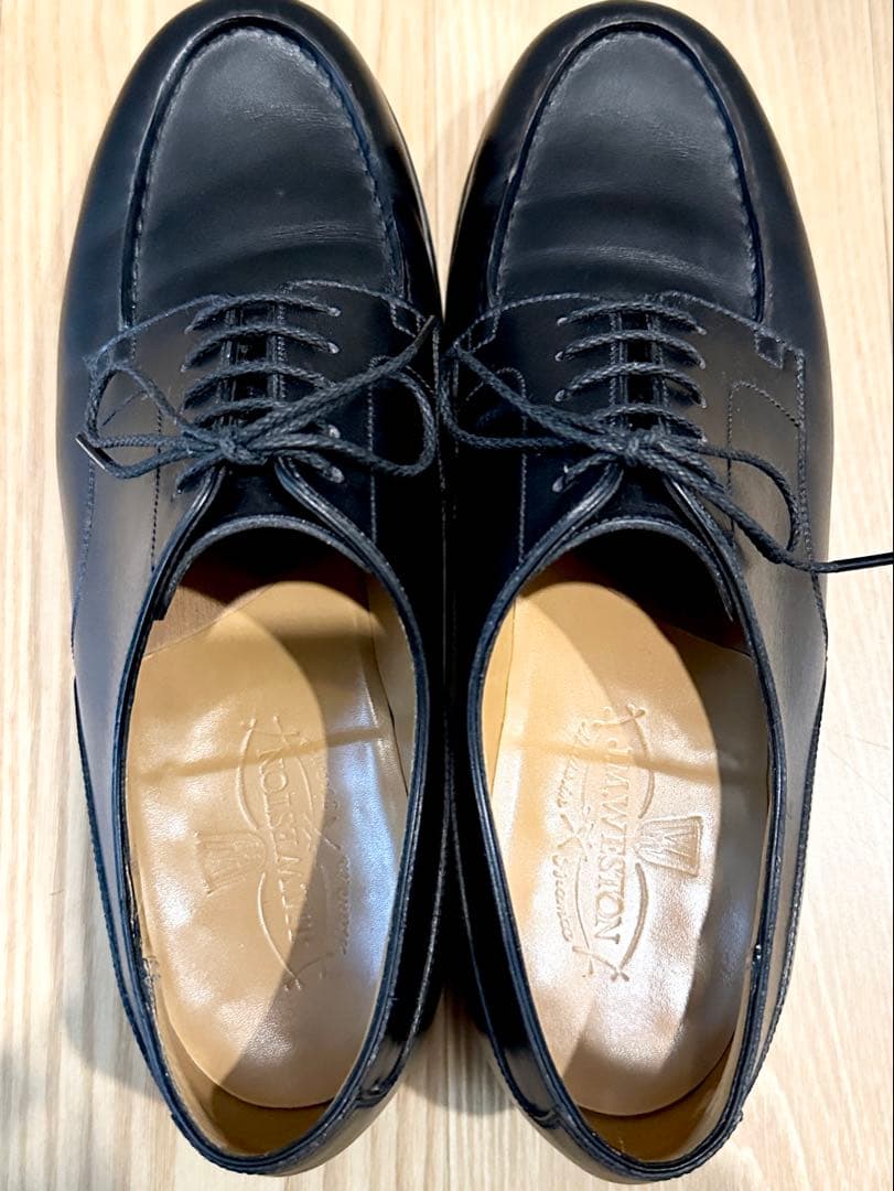 J.M. WESTON 641ゴルフ　7D 美品　シューツリー付き