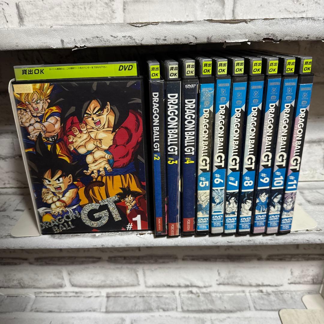 ドラゴンボールGT 1-11巻　64話　全巻セット