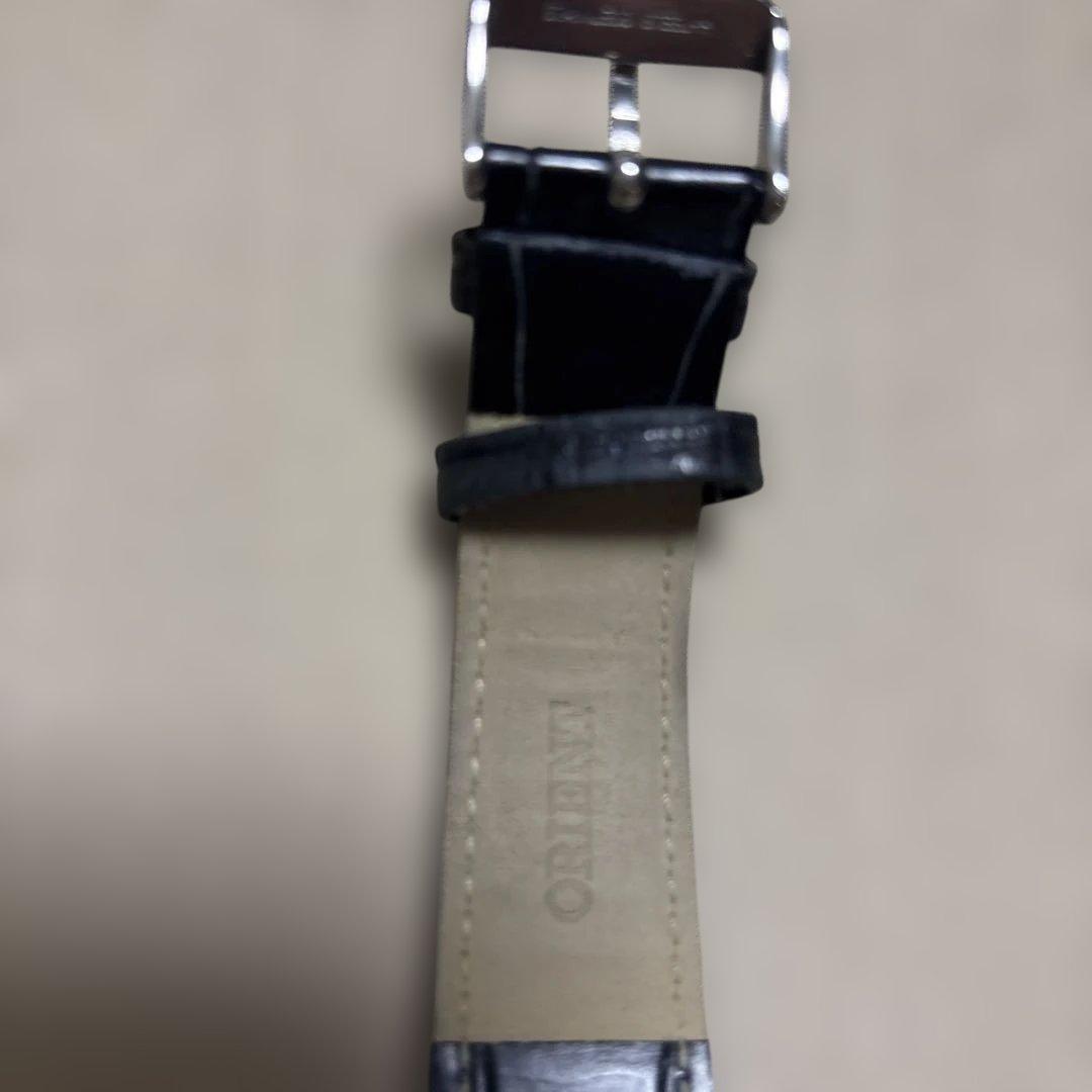 ORIENT 自動巻き 腕時計 ブラック