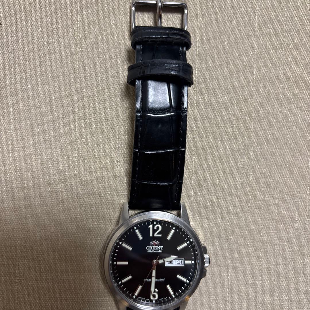 ORIENT 自動巻き 腕時計 ブラック