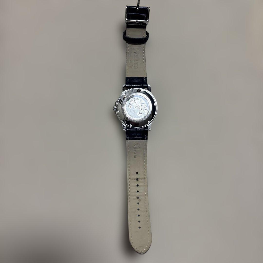 ORIENT 自動巻き 腕時計 ブラック