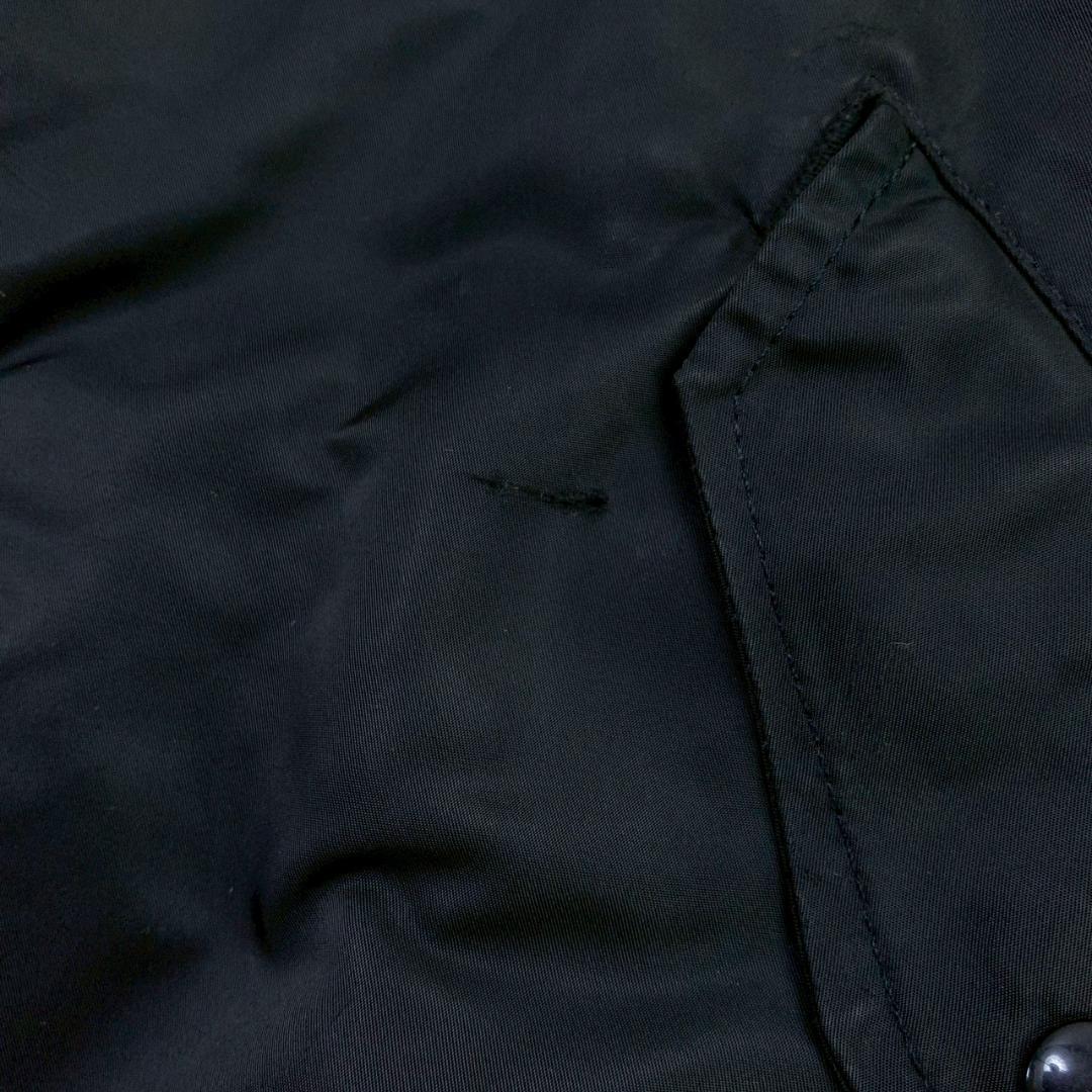 希少カラー★90s USA製 ALPHA MA-1 ブラック L　D249