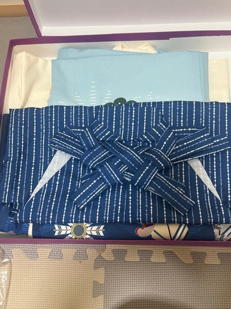 式部浪漫 5歳男児用羽織袴セット