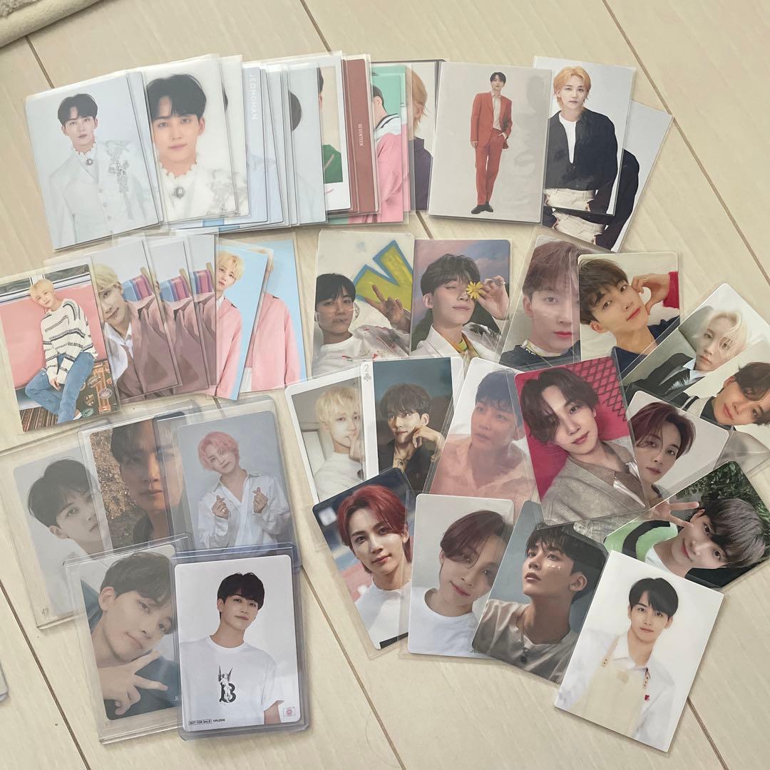 SEVENTEEN ジョンハン トレカ まとめ売り