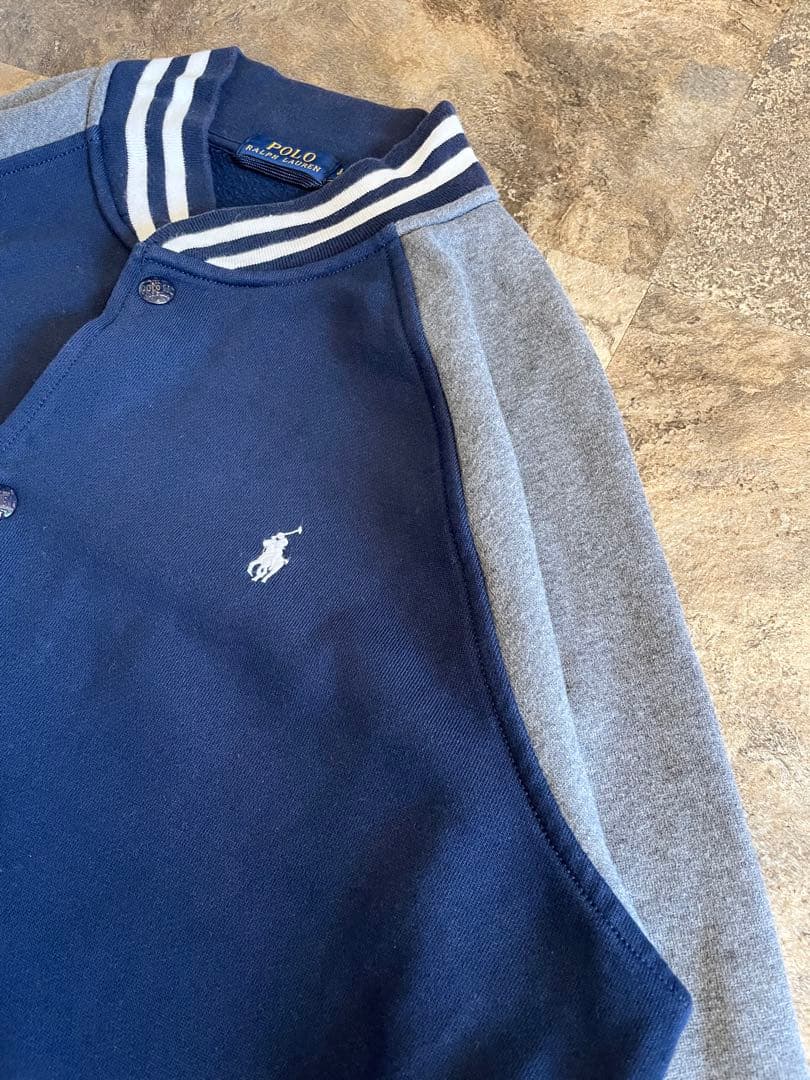 POLO RALPH LAUREN ポロ ラルフローレン スウェット スタジャン