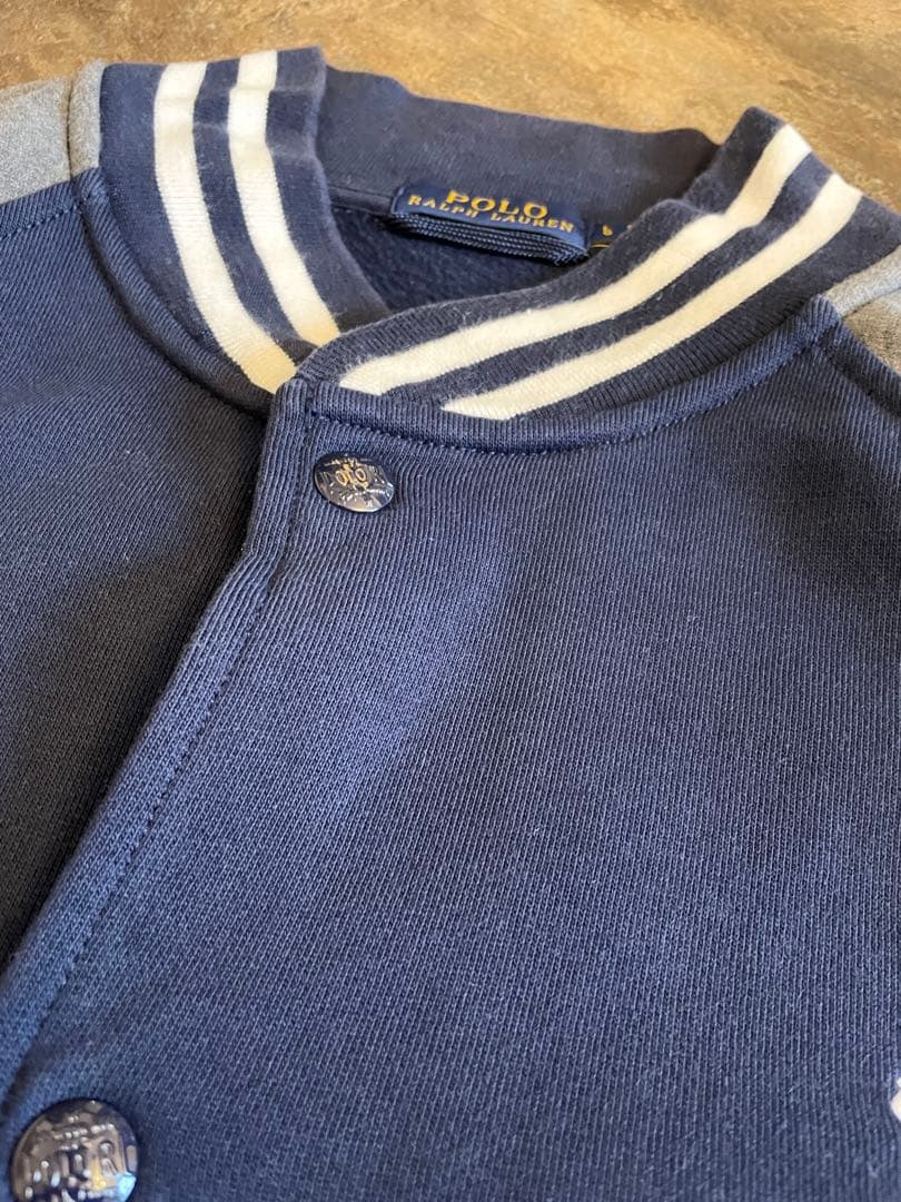 POLO RALPH LAUREN ポロ ラルフローレン スウェット スタジャン