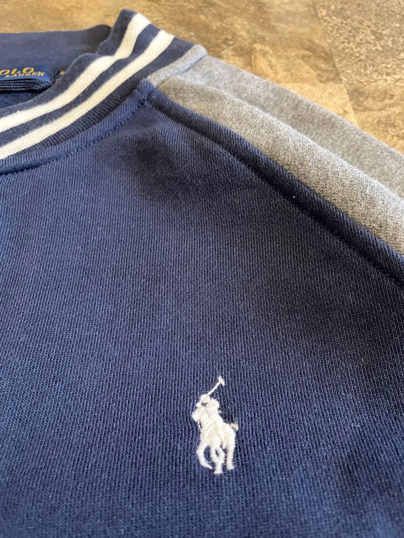 POLO RALPH LAUREN ポロ ラルフローレン スウェット スタジャン