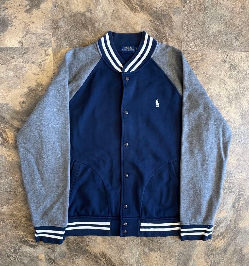 POLO RALPH LAUREN ポロ ラルフローレン スウェット スタジャン