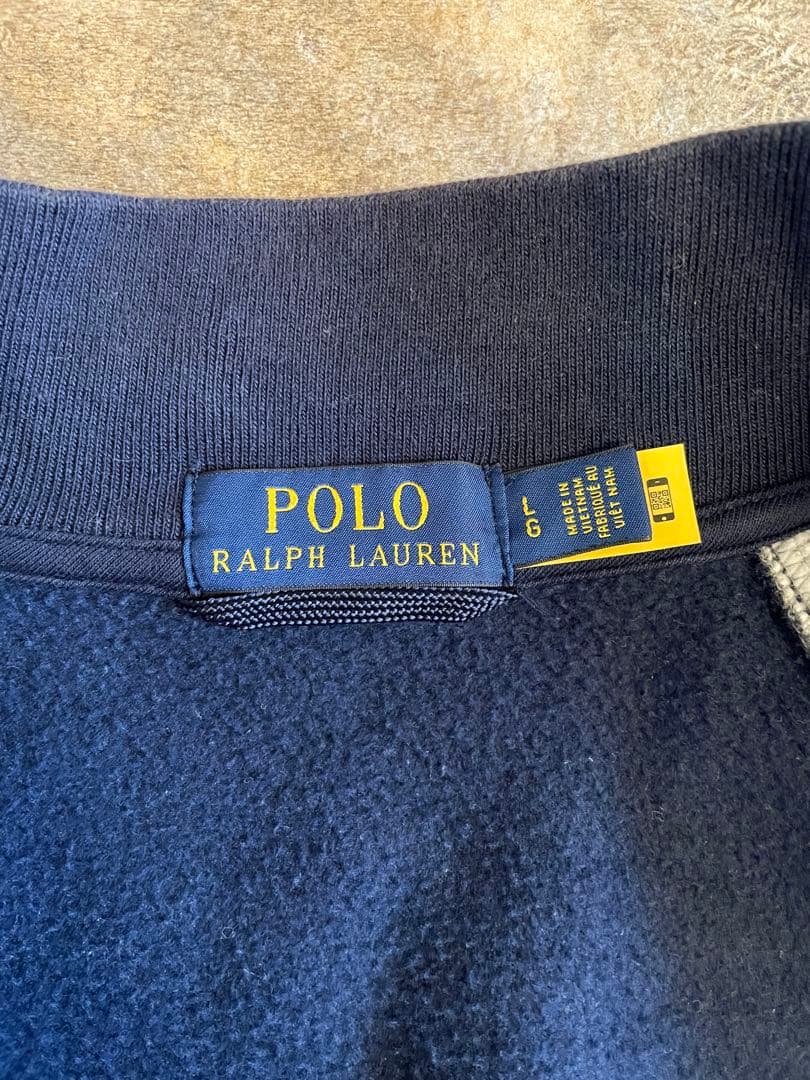 POLO RALPH LAUREN ポロ ラルフローレン スウェット スタジャン