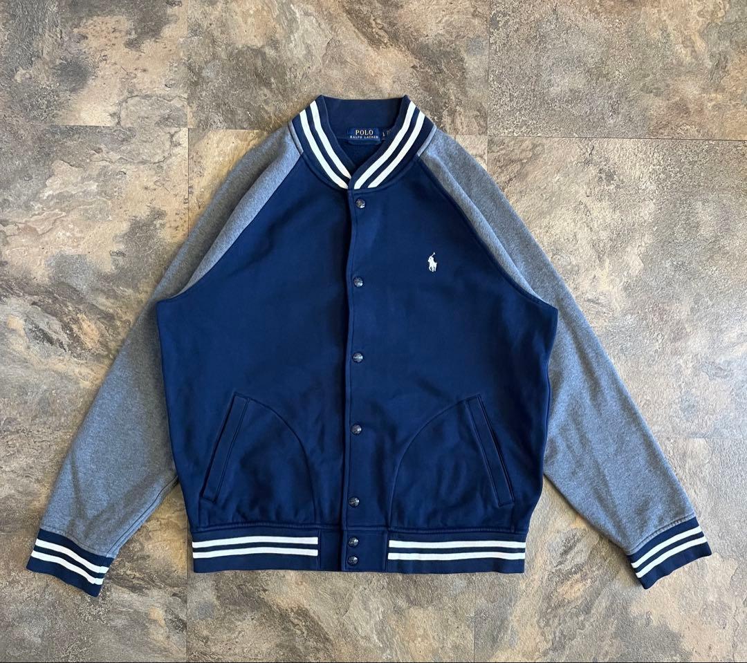 POLO RALPH LAUREN ポロ ラルフローレン スウェット スタジャン