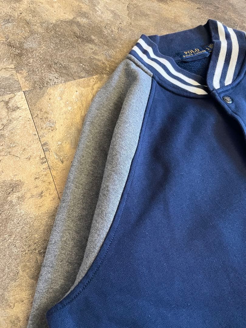 POLO RALPH LAUREN ポロ ラルフローレン スウェット スタジャン