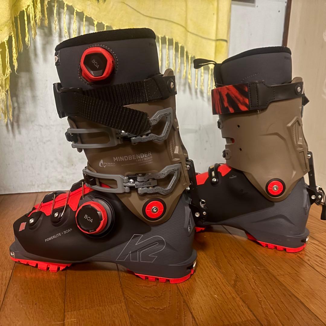 r*y様 超美品 K2 Mindbender 140 BOA® スキー ブーツ
